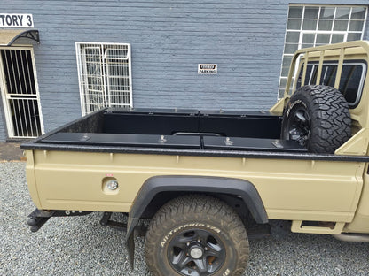 Toyota Landcruiser 79 series Single Cab | Taaibos 4x4 Loadbin Storage Box Each