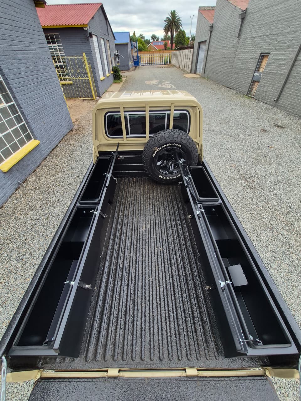 Toyota Landcruiser 79 series Single Cab | Taaibos 4x4 Loadbin Storage Box Each