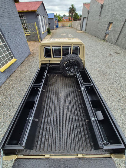 Toyota Landcruiser 79 series Single Cab | Taaibos 4x4 Loadbin Storage Box Each