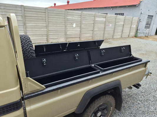 Toyota Landcruiser 79 series Single Cab | Taaibos 4x4 Loadbin Storage Box Each