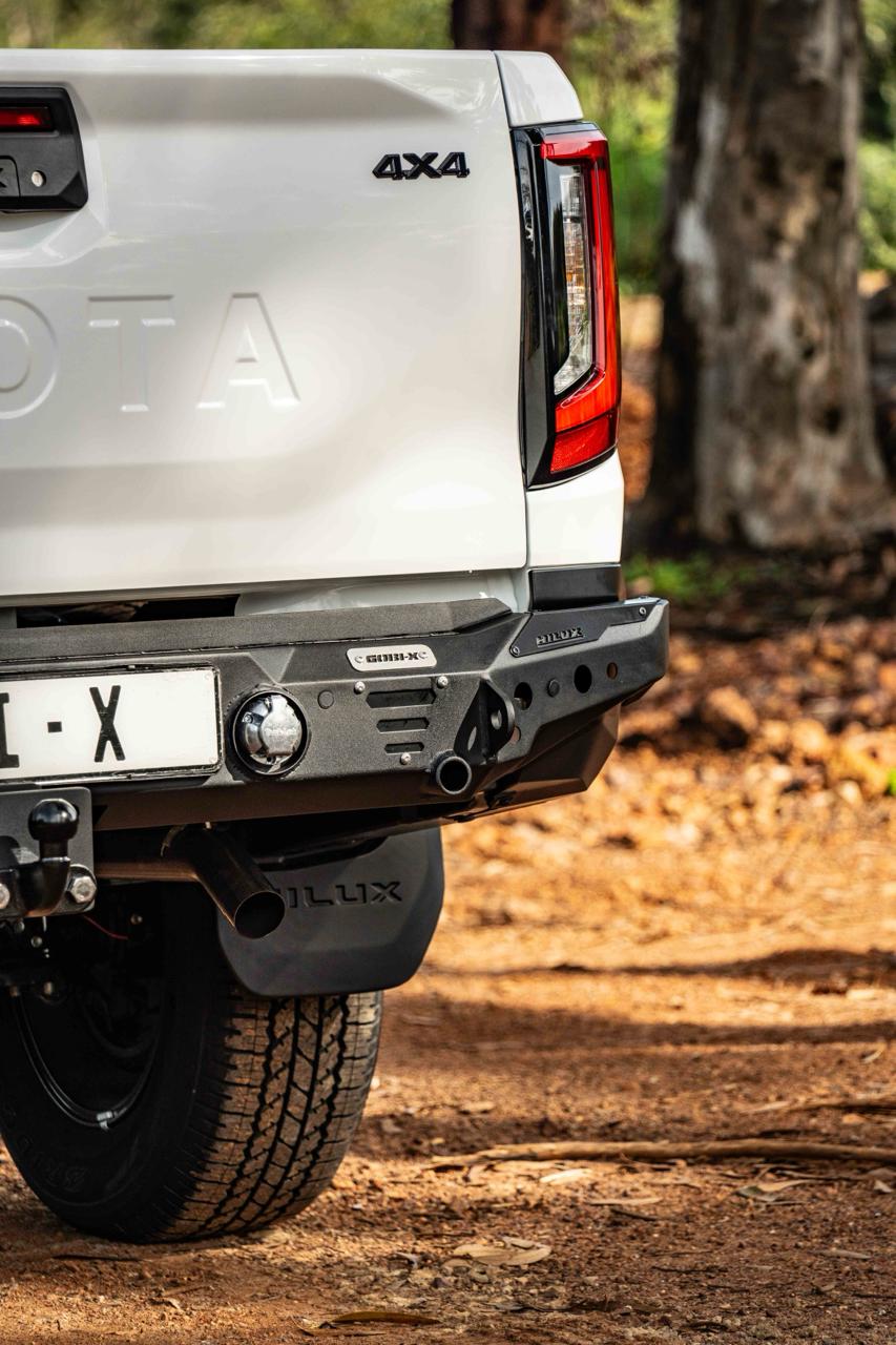 New Travo Hilux Gobi-X Stealth Rear Bumper - Raider and SRX ONLY
