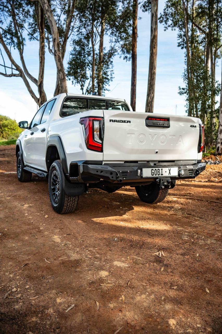 New Travo Hilux Gobi-X Stealth Rear Bumper - Raider and SRX ONLY