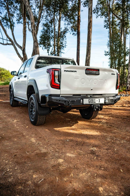 New Travo Hilux Gobi-X Stealth Rear Bumper - Raider and SRX ONLY