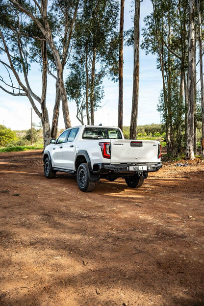 New Travo Hilux Gobi-X Stealth Rear Bumper - Raider and SRX ONLY