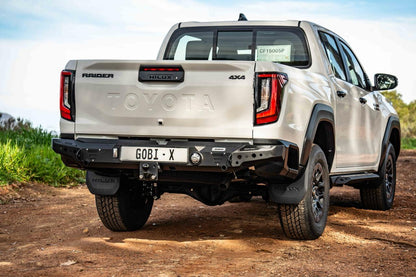New Travo Hilux Gobi-X Stealth Rear Bumper - Raider and SRX ONLY