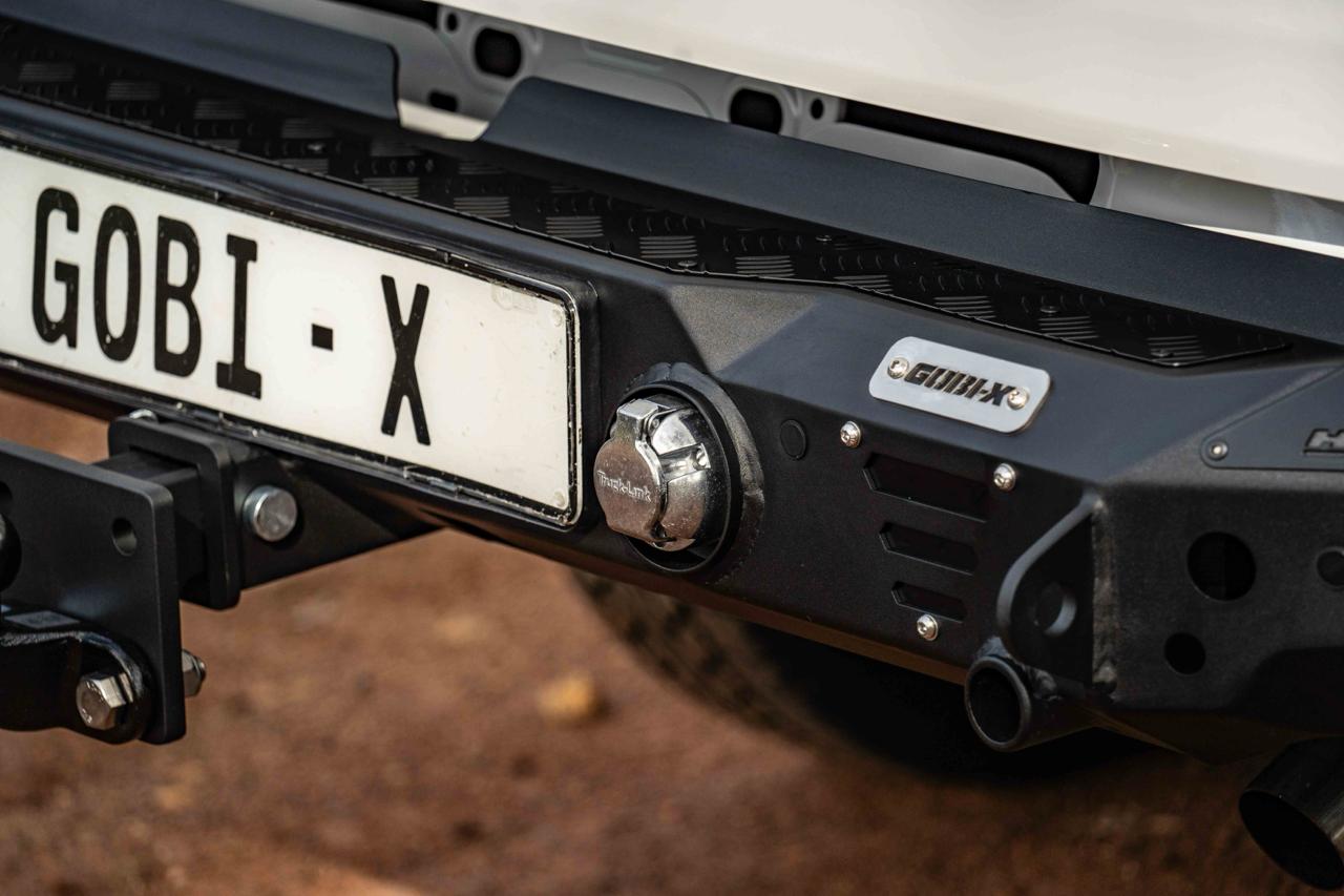 New Travo Hilux Gobi-X Stealth Rear Bumper - Raider and SRX ONLY