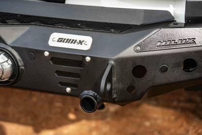 New Travo Hilux Gobi-X Stealth Rear Bumper - Raider and SRX ONLY