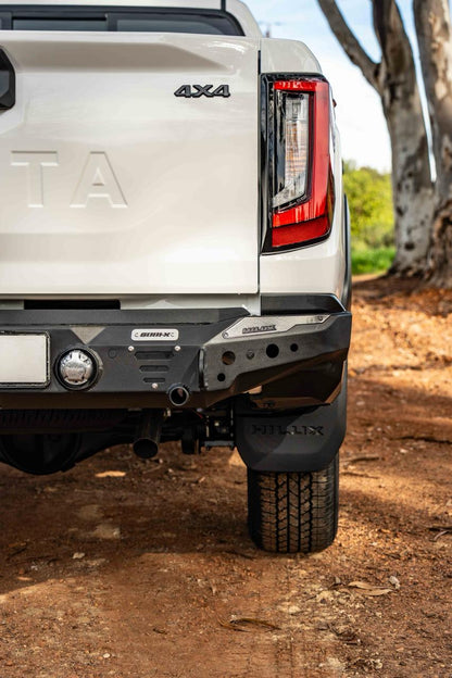 New Travo Hilux Gobi-X Stealth Rear Bumper - Raider and SRX ONLY