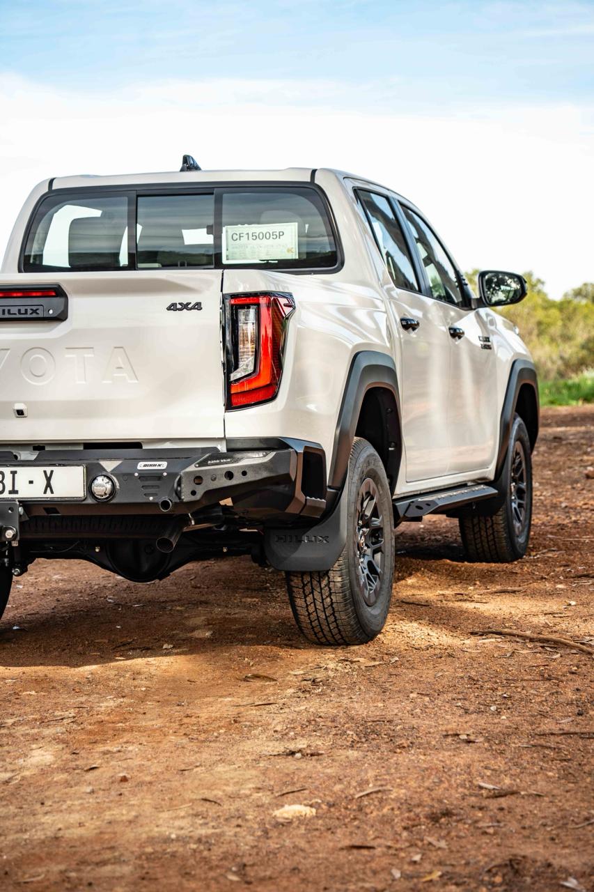 New Travo Hilux Gobi-X Stealth Rear Bumper - Raider and SRX ONLY