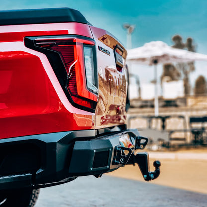 Wildog Alpha Rear 2.0 Bumper - Toyota Hilux 2026 Travo