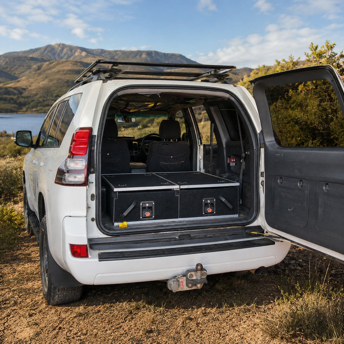 AGV 900 Drawer system - Bigger SUV's