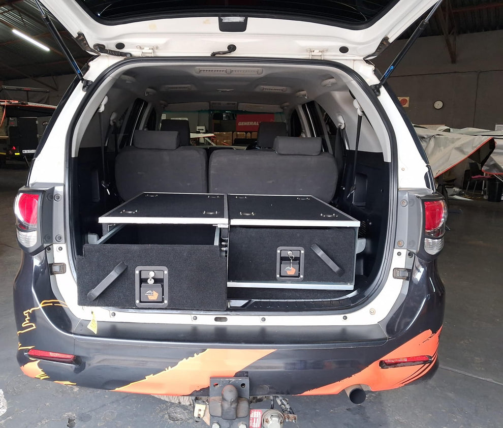 AGV 900 Drawer system - Bigger SUV's – Go-4LO Outdoor Equipment