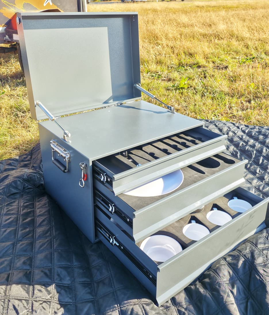 AGV - Caravan & Camp Trailer Kitchen Unit