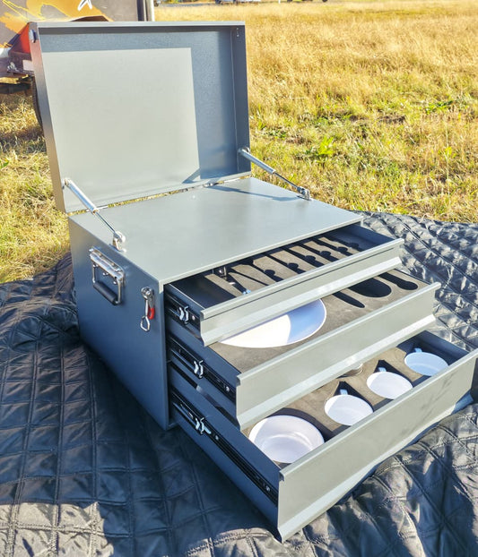 AGV - Caravan & Camp Trailer Kitchen Unit