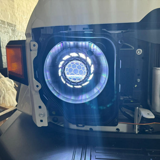 Land Cruiser 70 Series 2024+ RGB Projector Headlights