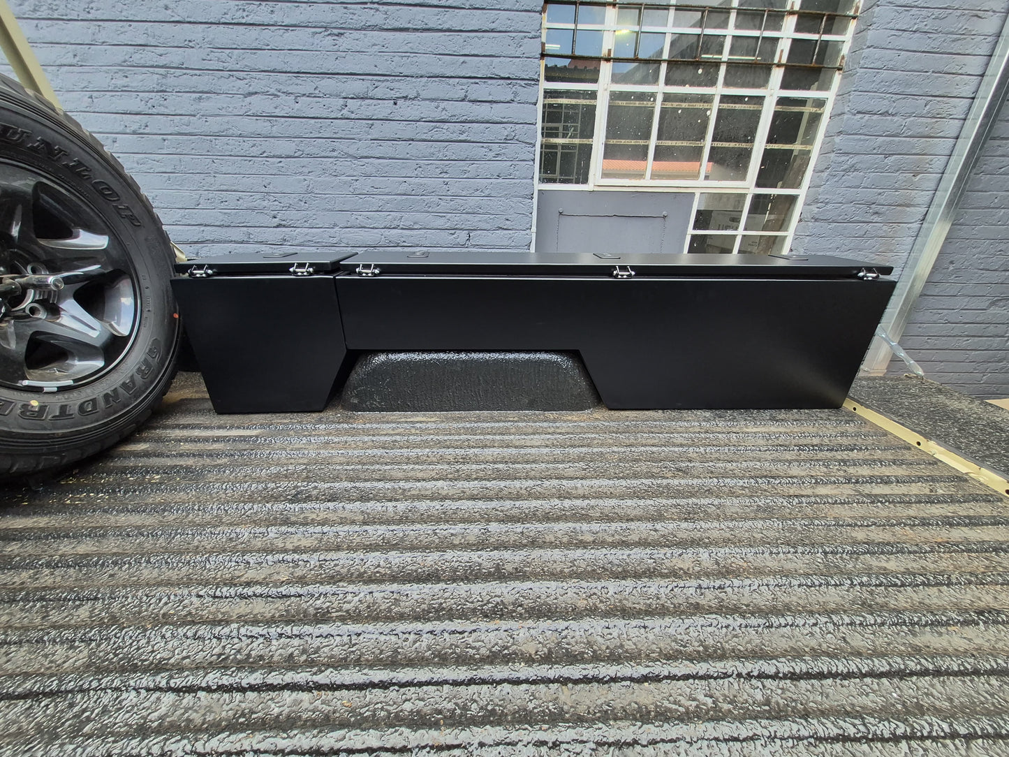 Toyota Landcruiser 79 series Single Cab | Taaibos 4x4 Loadbin Storage Box Each