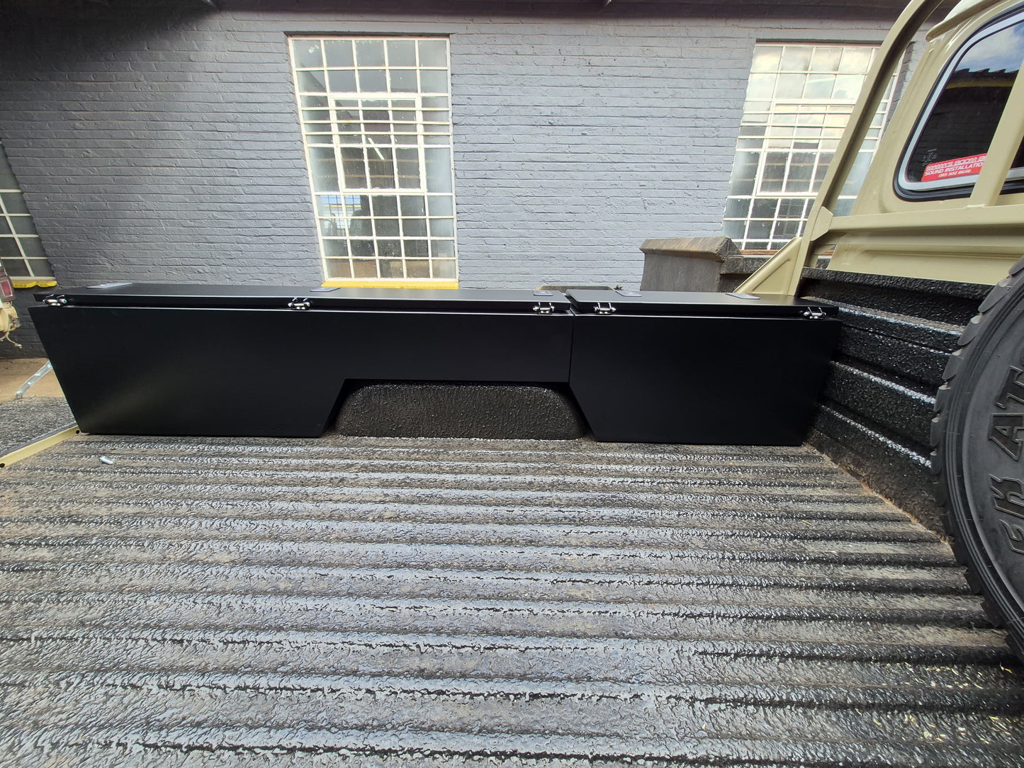 Toyota Landcruiser 79 series Single Cab | Taaibos 4x4 Loadbin Storage Box Each