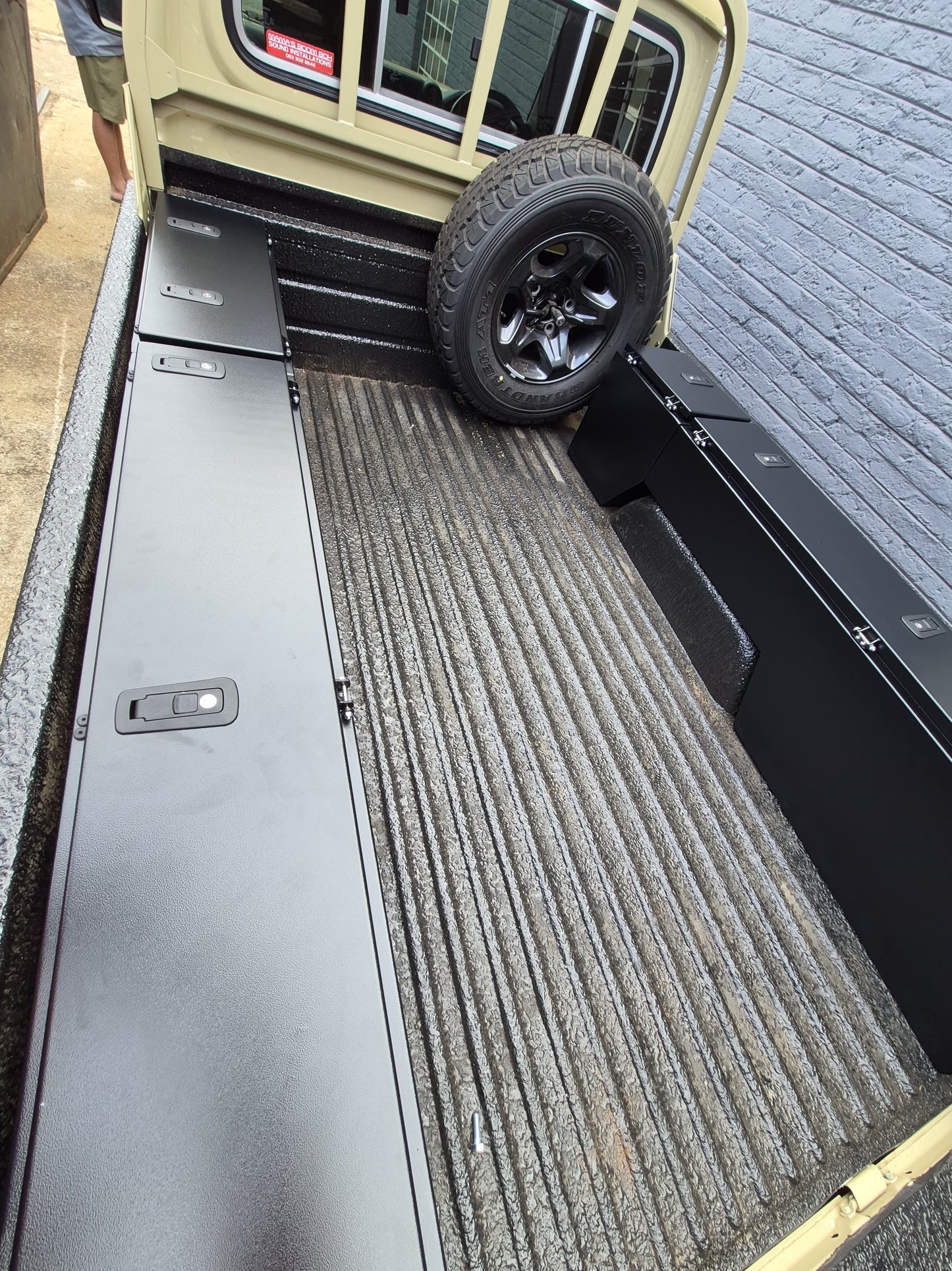 Toyota Landcruiser 79 series Single Cab | Taaibos 4x4 Loadbin Storage Box Each