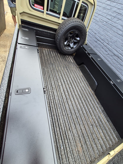 Toyota Landcruiser 79 series Single Cab | Taaibos 4x4 Loadbin Storage Box Each