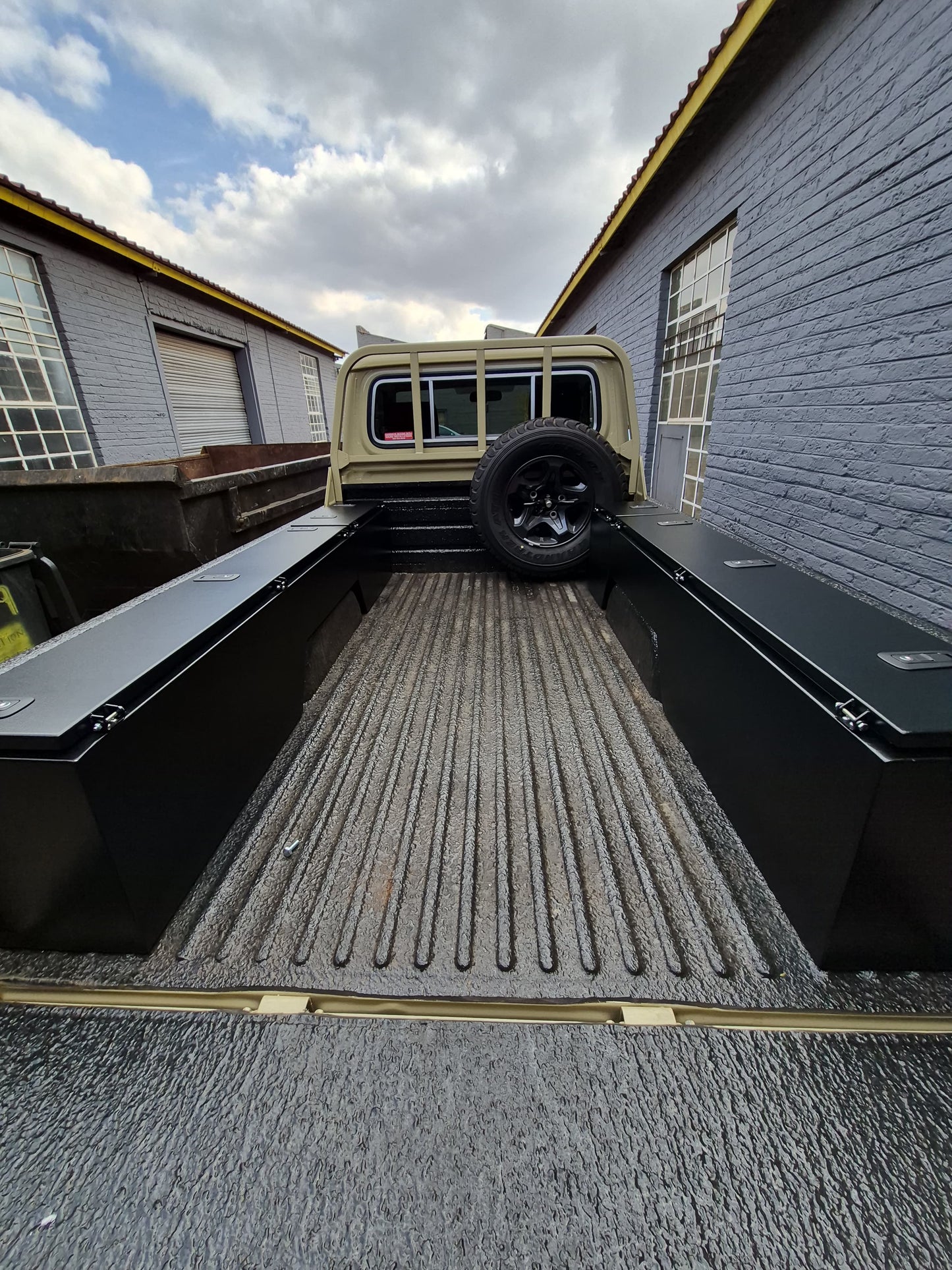 Toyota Landcruiser 79 series Single Cab | Taaibos 4x4 Loadbin Storage Box Each
