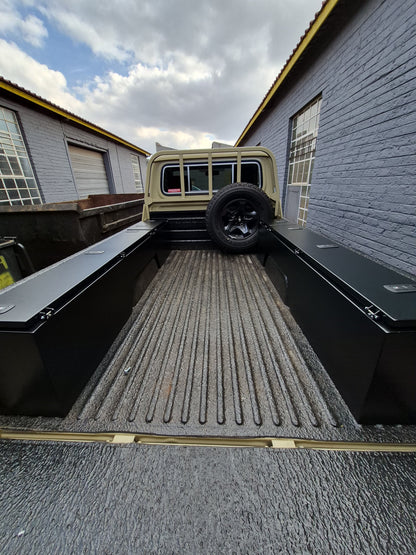 Toyota Landcruiser 79 series Single Cab | Taaibos 4x4 Loadbin Storage Box Each