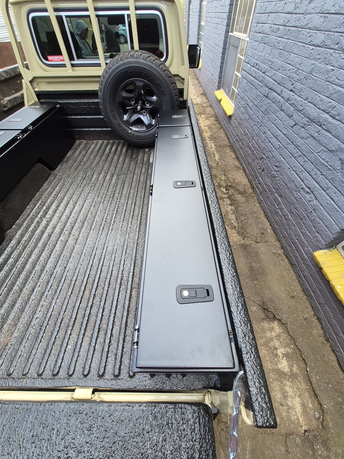 Toyota Landcruiser 79 series Single Cab | Taaibos 4x4 Loadbin Storage Box Each
