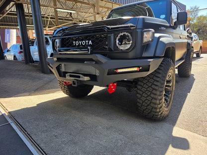 TSU GEAR - Land Cruiser 79 Front Replacement Bumper - Nudge bar