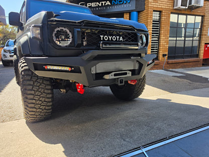 TSU GEAR - Land Cruiser 79 Front Replacement Bumper - Nudge bar