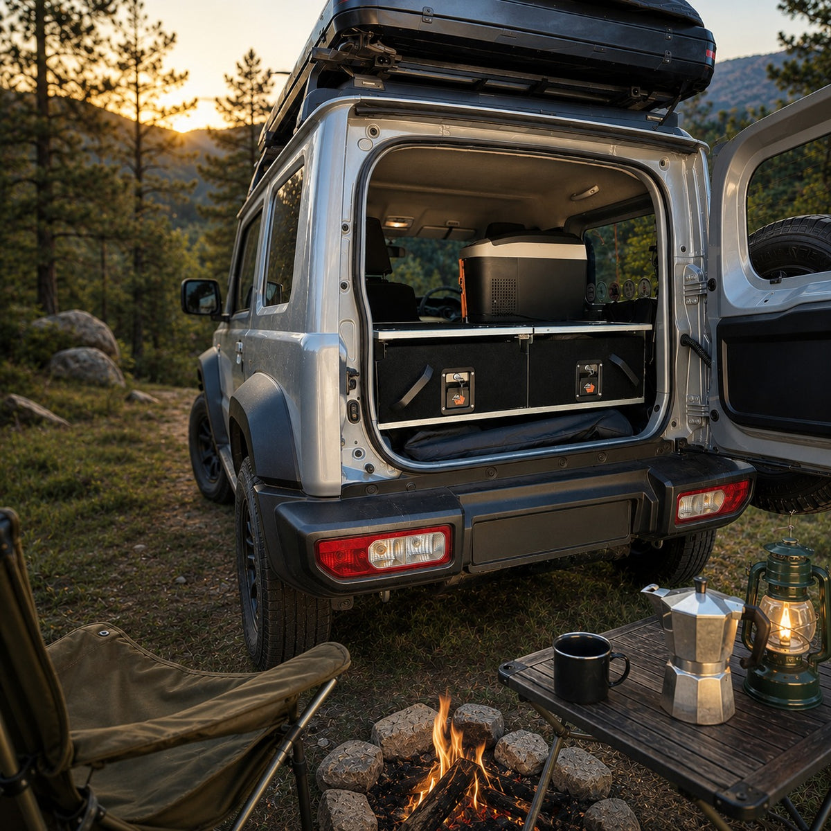 AGV - 800 Drawer System - Small SUV's