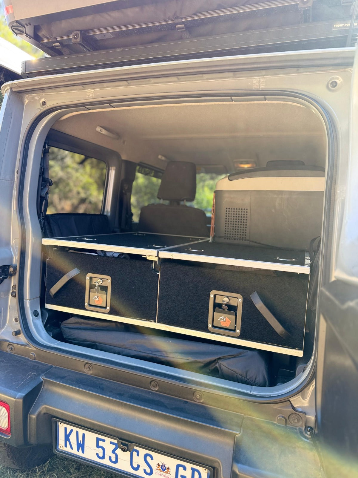 AGV - 800 Drawer System - Small SUV's