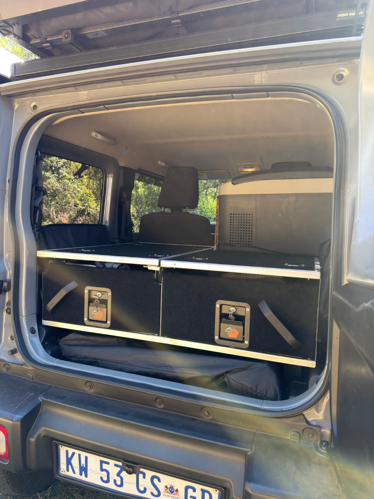 AGV - 800 Drawer System - Small SUV's