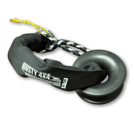 Rusty 4x4 - 15T Winch Ring + 18T Soft Shackle Combo