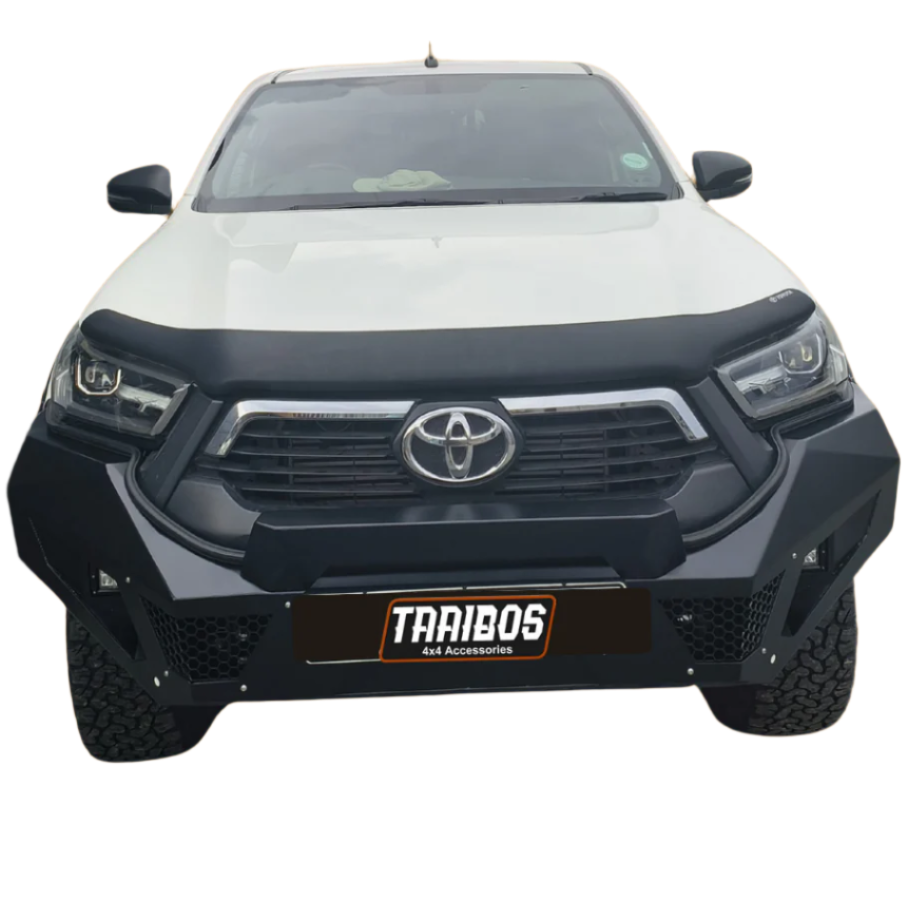Taaibos 4x4 - Toyota Hilux Legend Replacement Bumper 2021-2024