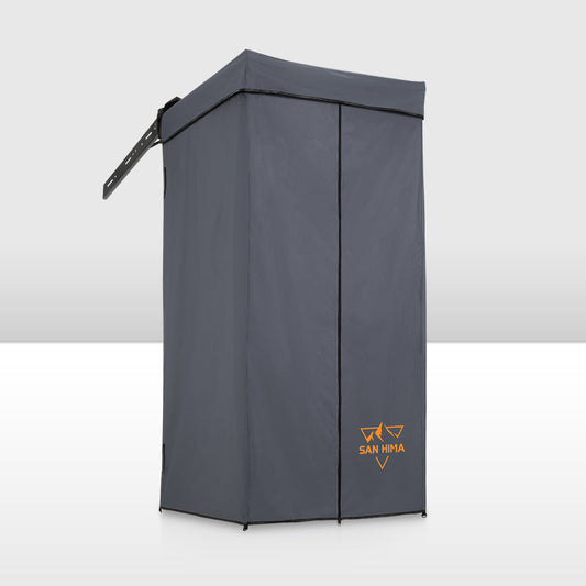 San Hima Shower Awning Fold-Out | Instant Ensuite Tent Camping Change Room / Toilet