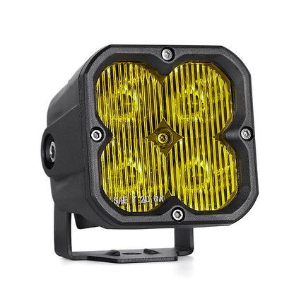 RUGGED Yellow Driving Lens (Pair) | ULTRA LED