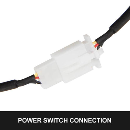 Lightfox 2 Way High Beam Wiring Loom Harness