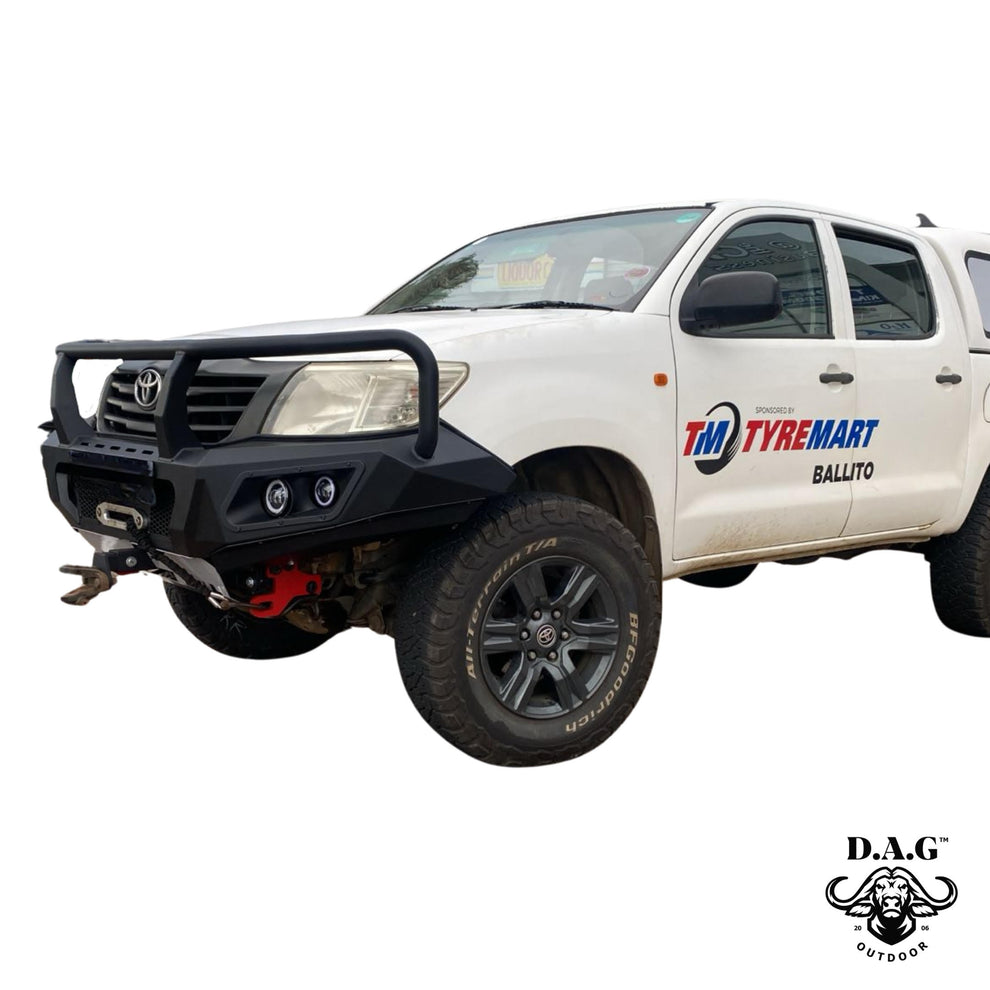 D.A.G Front Bumper - Toyota Hilux Vigo | 2011–2015