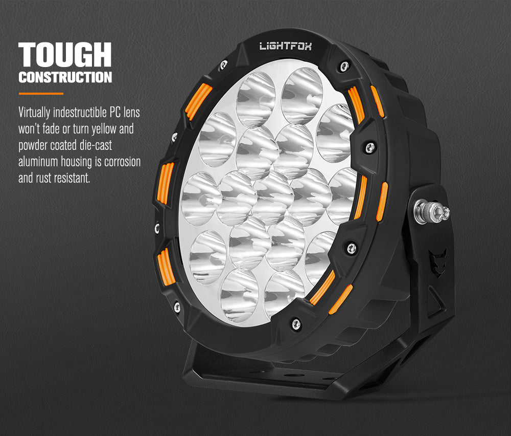 Lightfox 7 Inch Osram Driving Spot Lights LED