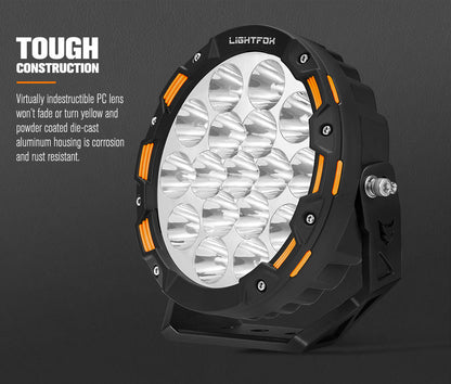 Lightfox 7 Inch Osram Driving Spot Lights LED