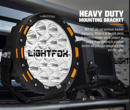 Lightfox 7 Inch Osram Driving Spot Lights LED
