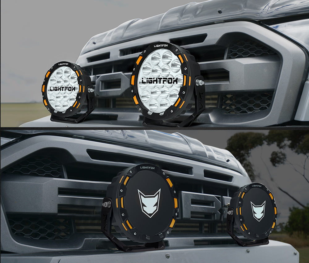 Lightfox 7 Inch Osram Driving Spot Lights LED