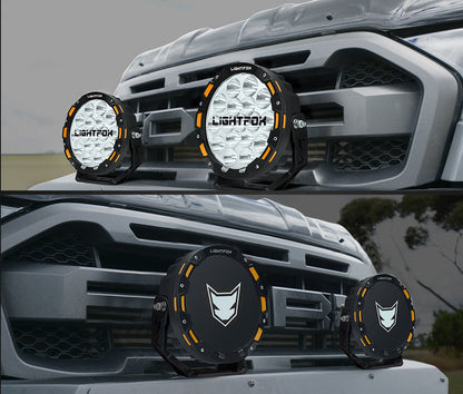 Lightfox 7 Inch Osram Driving Spot Lights LED