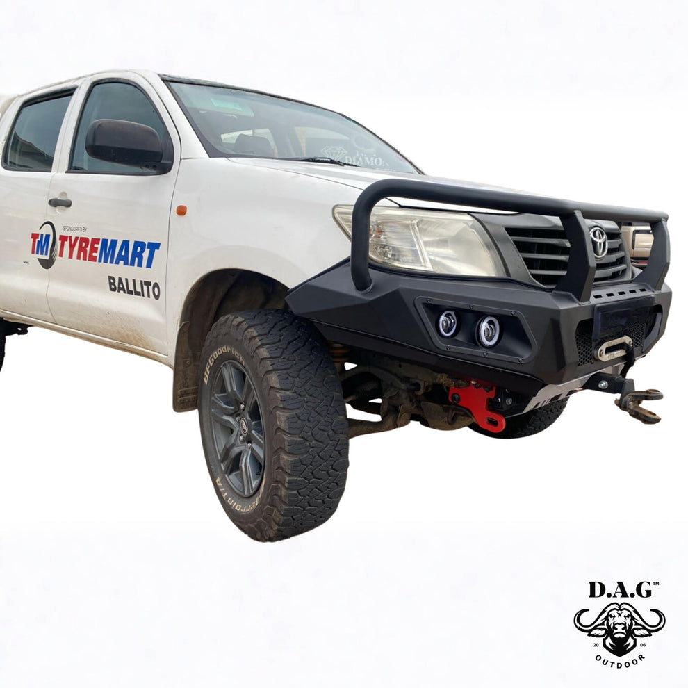 D.A.G Front Bumper - Toyota Hilux Vigo | 2011–2015