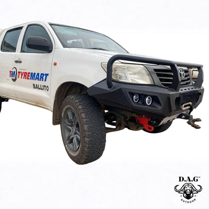 D.A.G Front Bumper - Toyota Hilux Vigo | 2011–2015