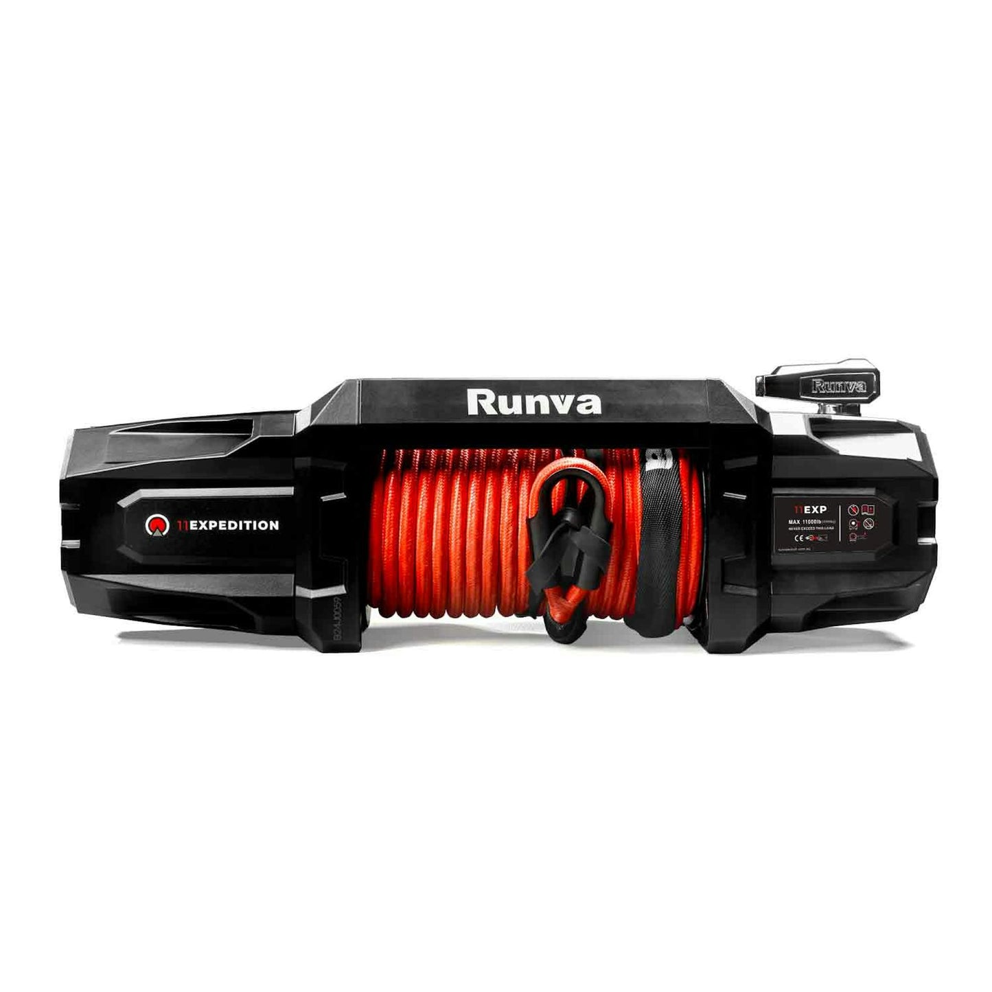 RUNVA 11000lbs Adventure Series Synthetic Winch