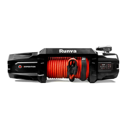 RUNVA 11000lbs Adventure Series Synthetic Winch