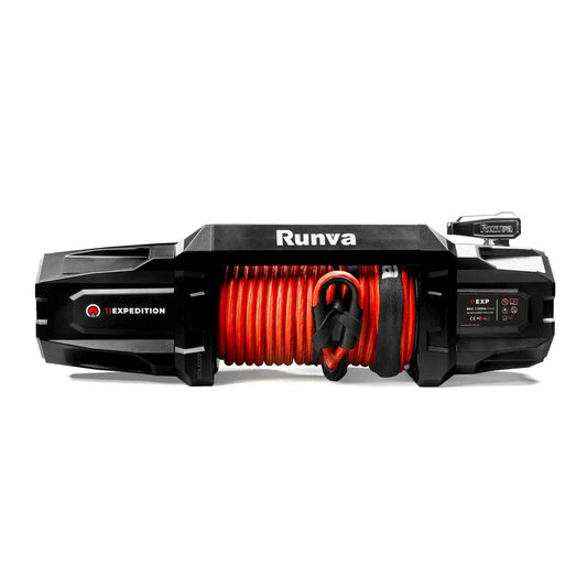 RUNVA 11000lbs Adventure Series Synthetic Winch