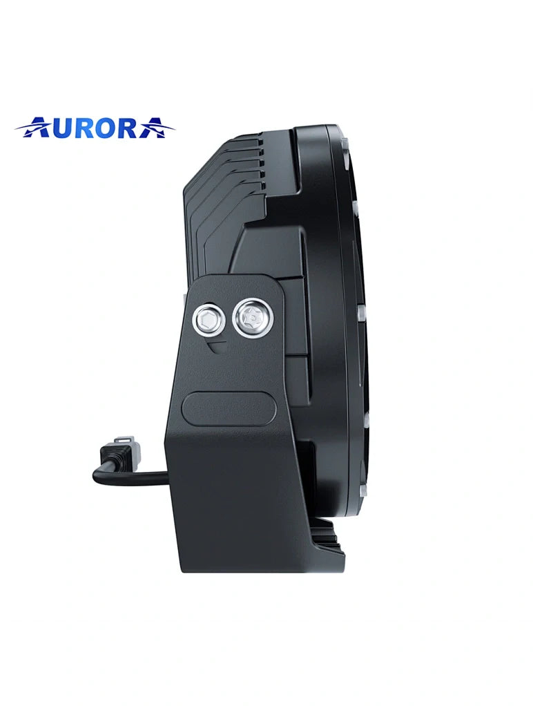 Aurora 7-Inch Round LED Driving Light with DRL (High Lux)