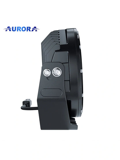 Aurora 7-Inch Round LED Driving Light with DRL (High Lux)