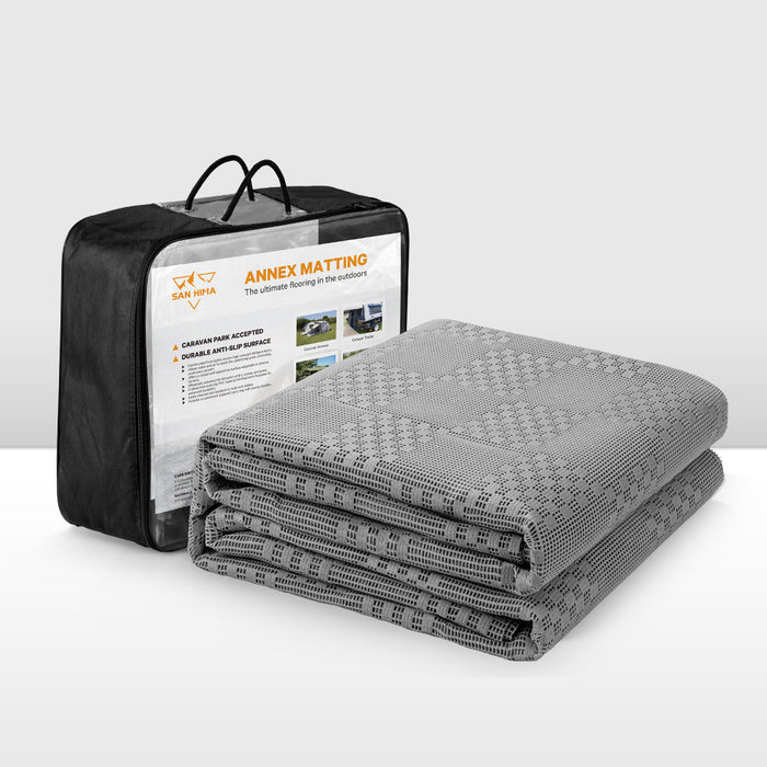 San Hima annex matting included in the Ground Setup Bundle